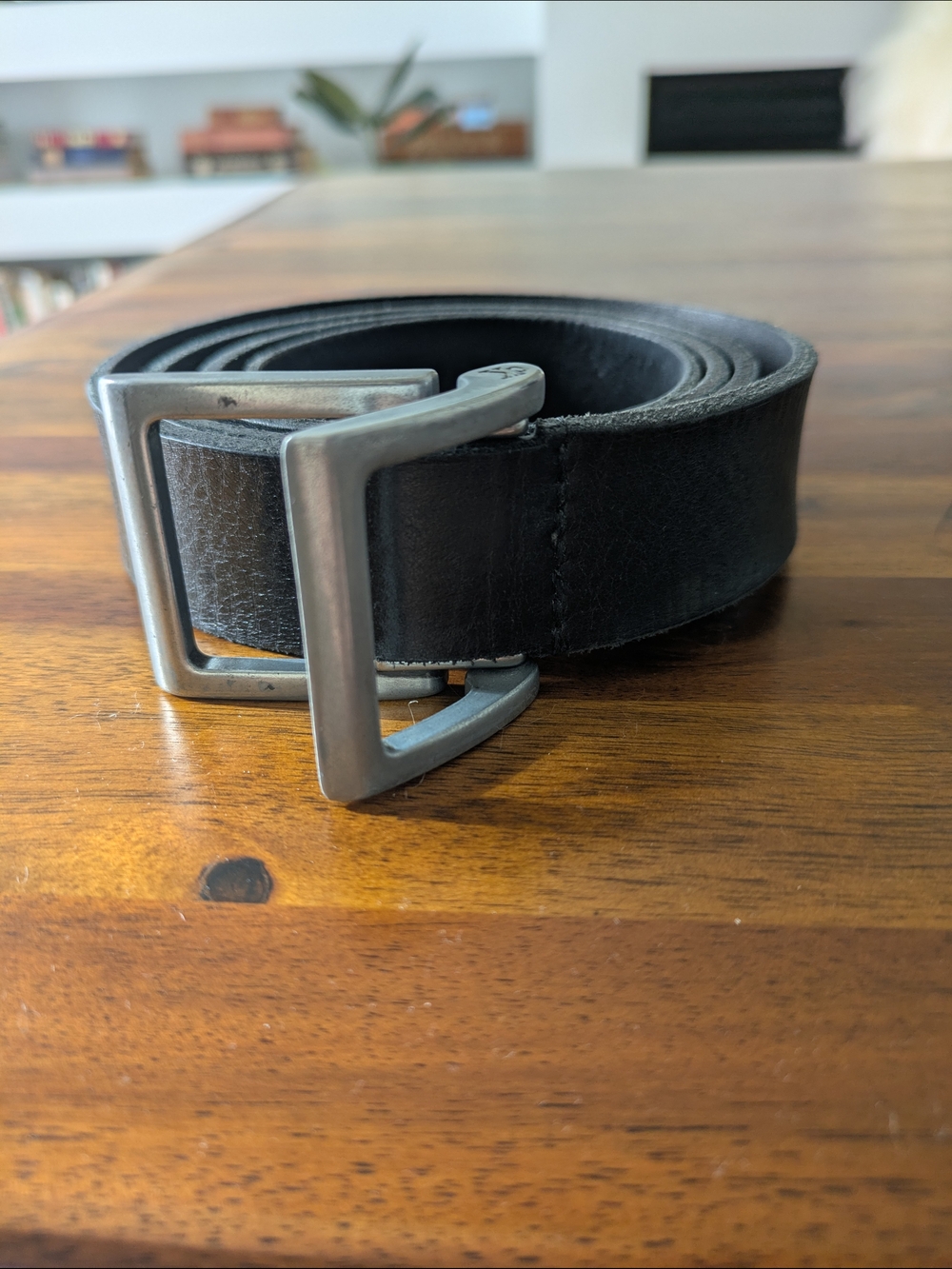 3/$20 Bundle Deal, Calvin Klein 90s Black Leather Belt